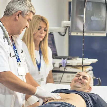 Medical And Centre Merkur Hotel